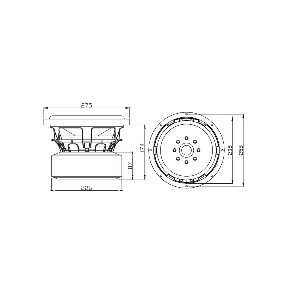 B² Audio RAGEXL 10″ v2 B² Audio RAGEXL 10″ v2 B² Audio RAGEXL 10″ v2 B² Audio RAGEXL 10″ v2