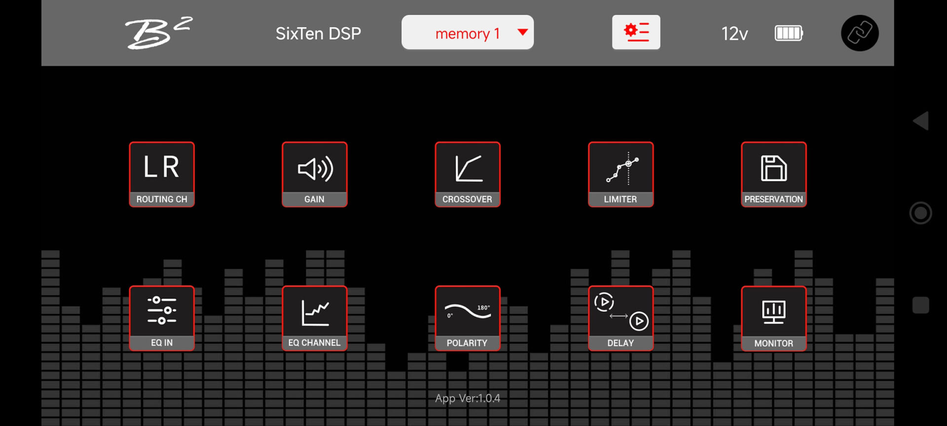 B² Audio DSP-SIXTEN B² Audio DSP-SIXTEN B² Audio DSP-SIXTEN B² Audio DSP-SIXTEN