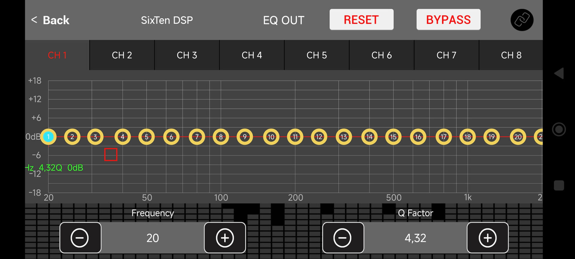 B² Audio DSP-SIXTEN B² Audio DSP-SIXTEN B² Audio DSP-SIXTEN B² Audio DSP-SIXTEN