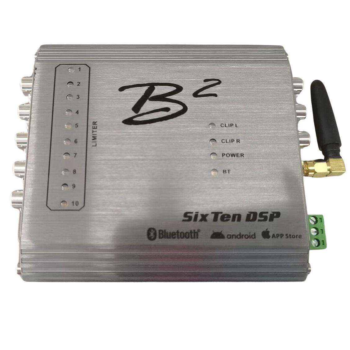 B² Audio DSP-SIXTEN B² Audio DSP-SIXTEN B² Audio DSP-SIXTEN B² Audio DSP-SIXTEN