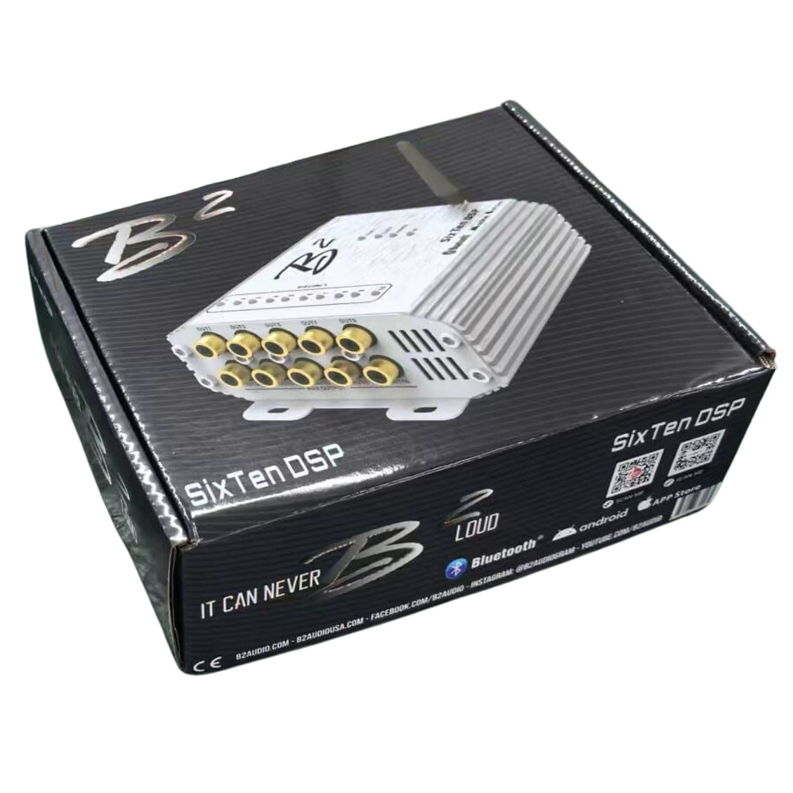 B² Audio DSP-SIXTEN B² Audio DSP-SIXTEN B² Audio DSP-SIXTEN B² Audio DSP-SIXTEN