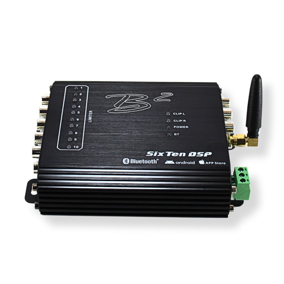 B² Audio DSP-SIXTEN B² Audio DSP-SIXTEN B² Audio DSP-SIXTEN B² Audio DSP-SIXTEN